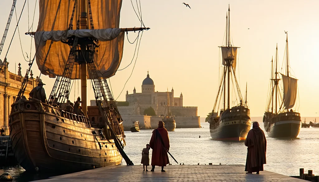 First Voyage of Vasco da Gama to India