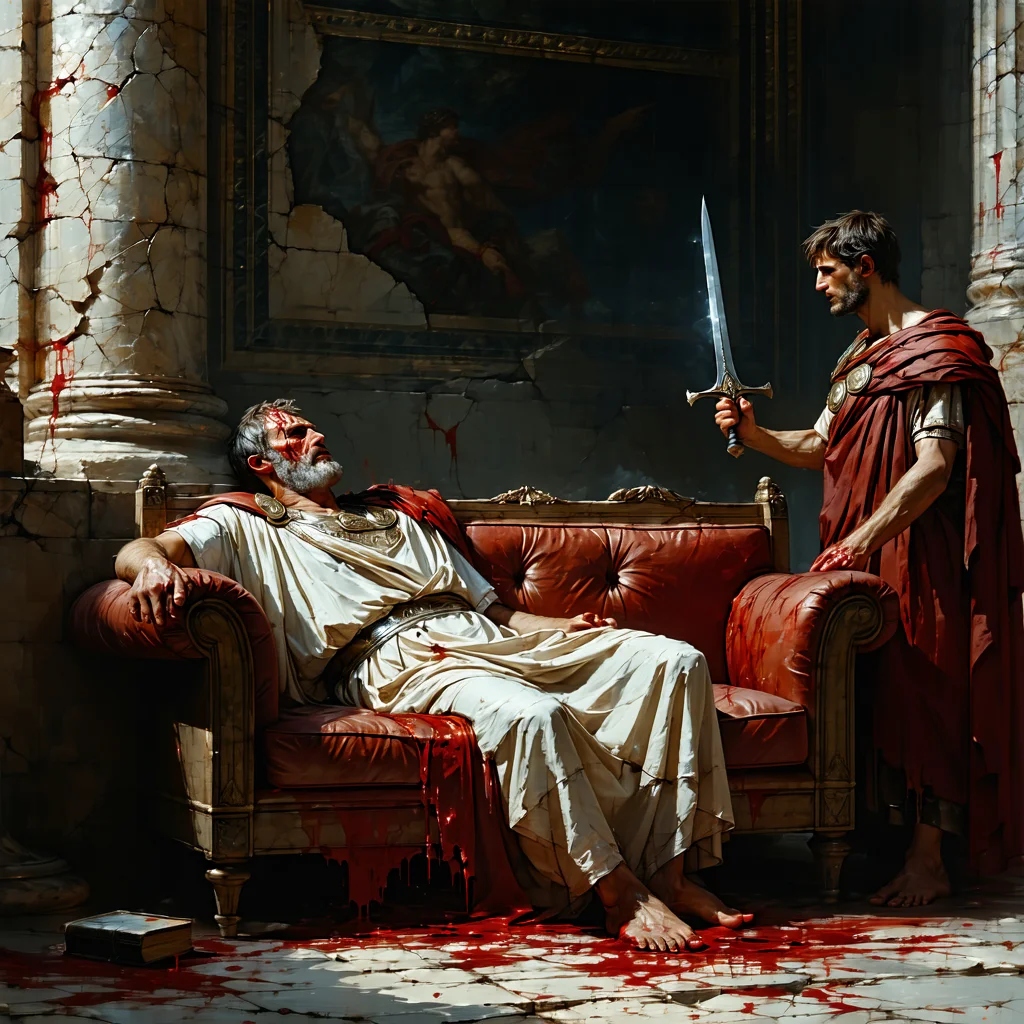 Death of Emperor Nero