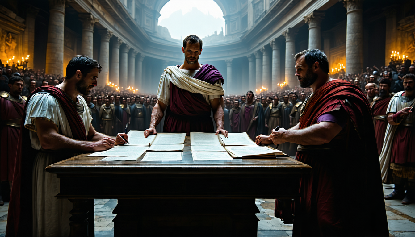 Proscription of Cicero