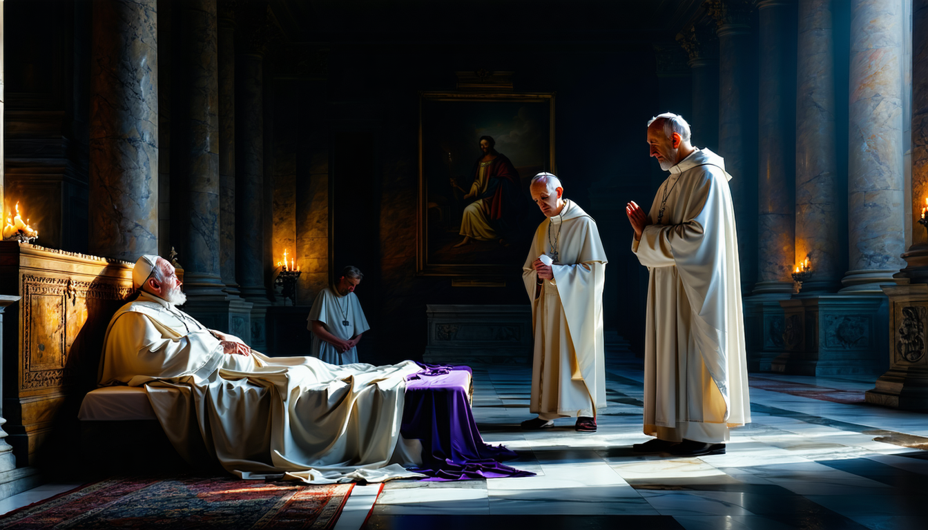 Death of Pope Celestine I