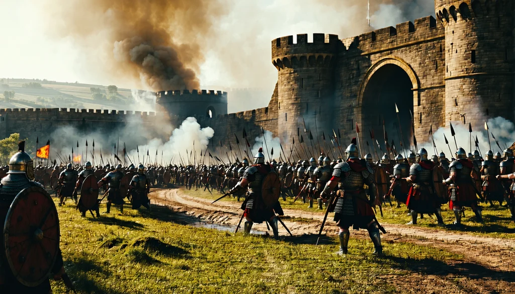 Siege of Camulodunum