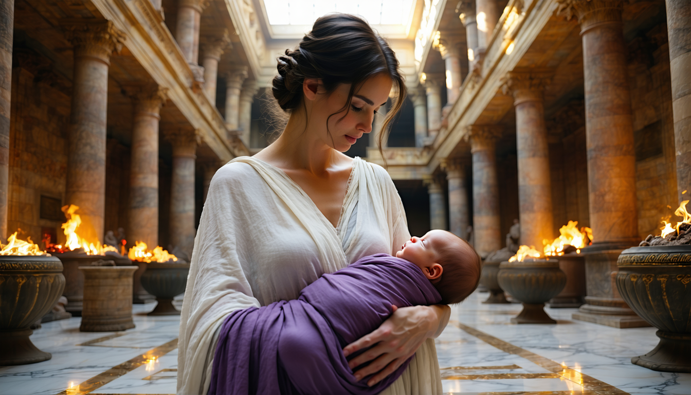 Birth of Lucius Verus