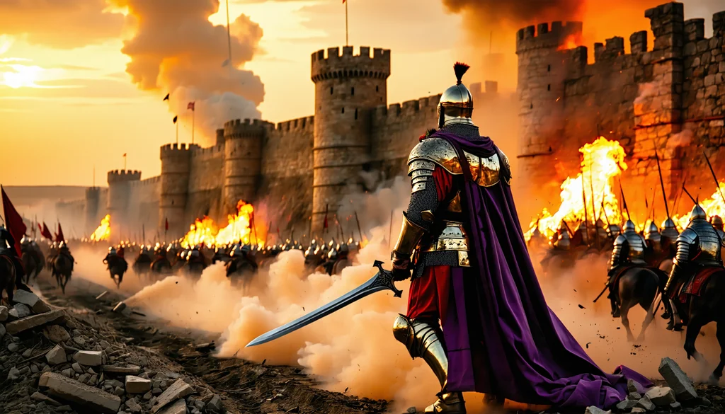 Fall of Constantinople