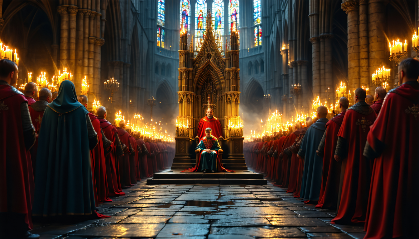 Coronation of Henry V