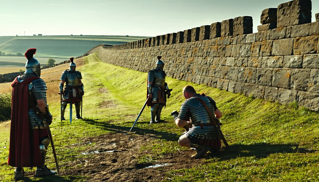Completion of the Antonine Wall