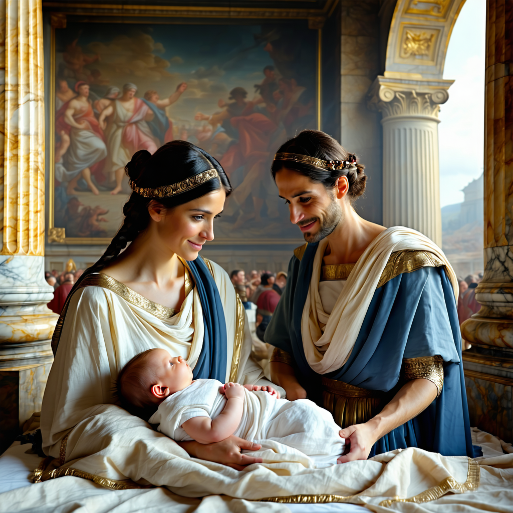 Birth of Marcus Aurelius