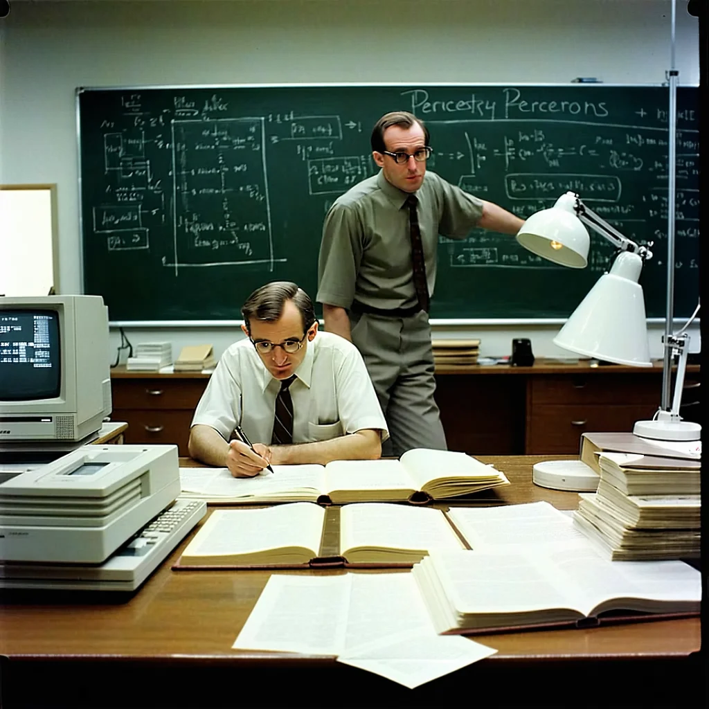 Minsky & Papert Publish "Perceptrons"