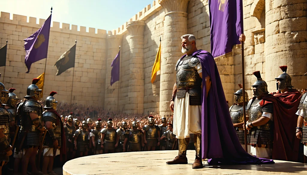 Vespasian proclaimed Emperor