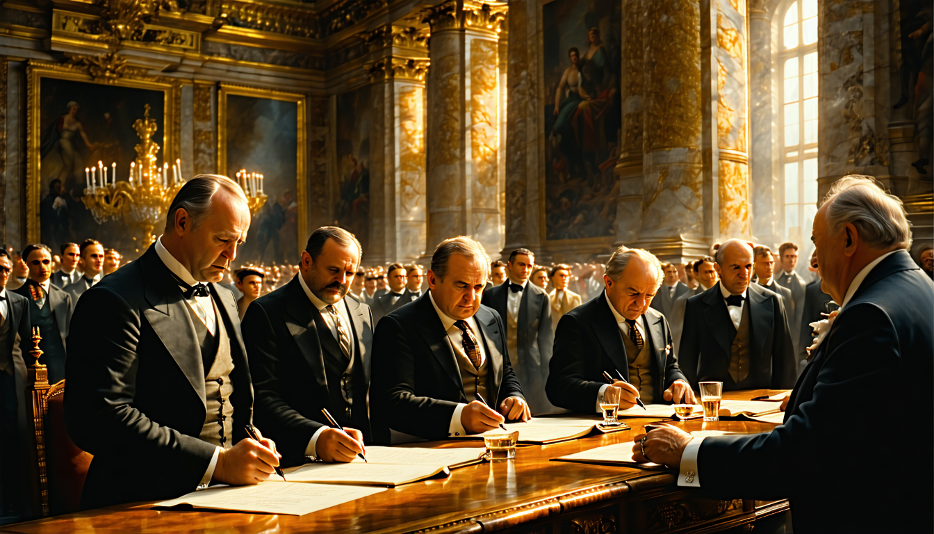 Treaty of Versailles