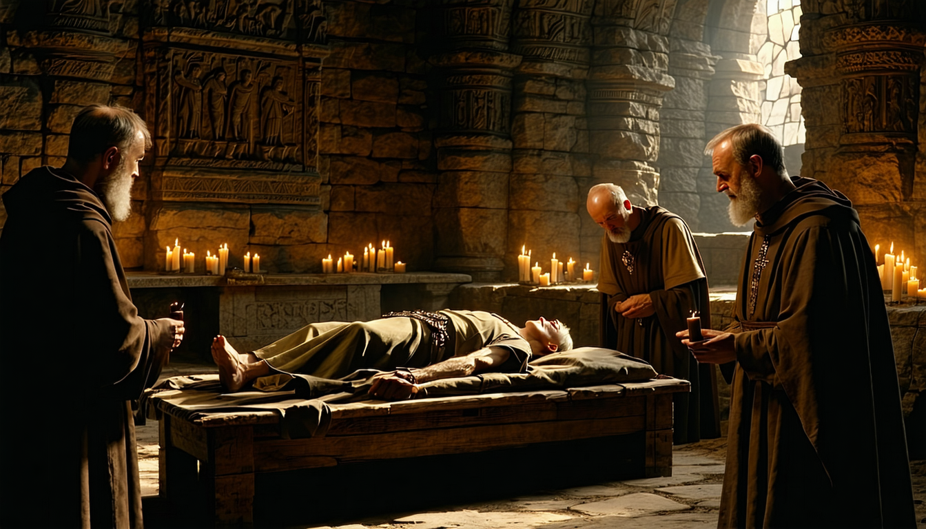 Death of Saint Patrick