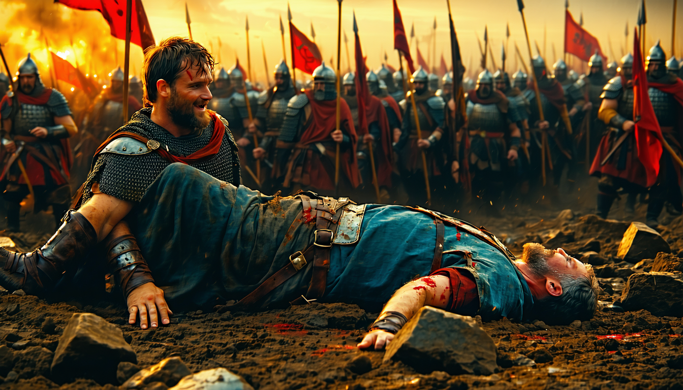 Death of King Oswald