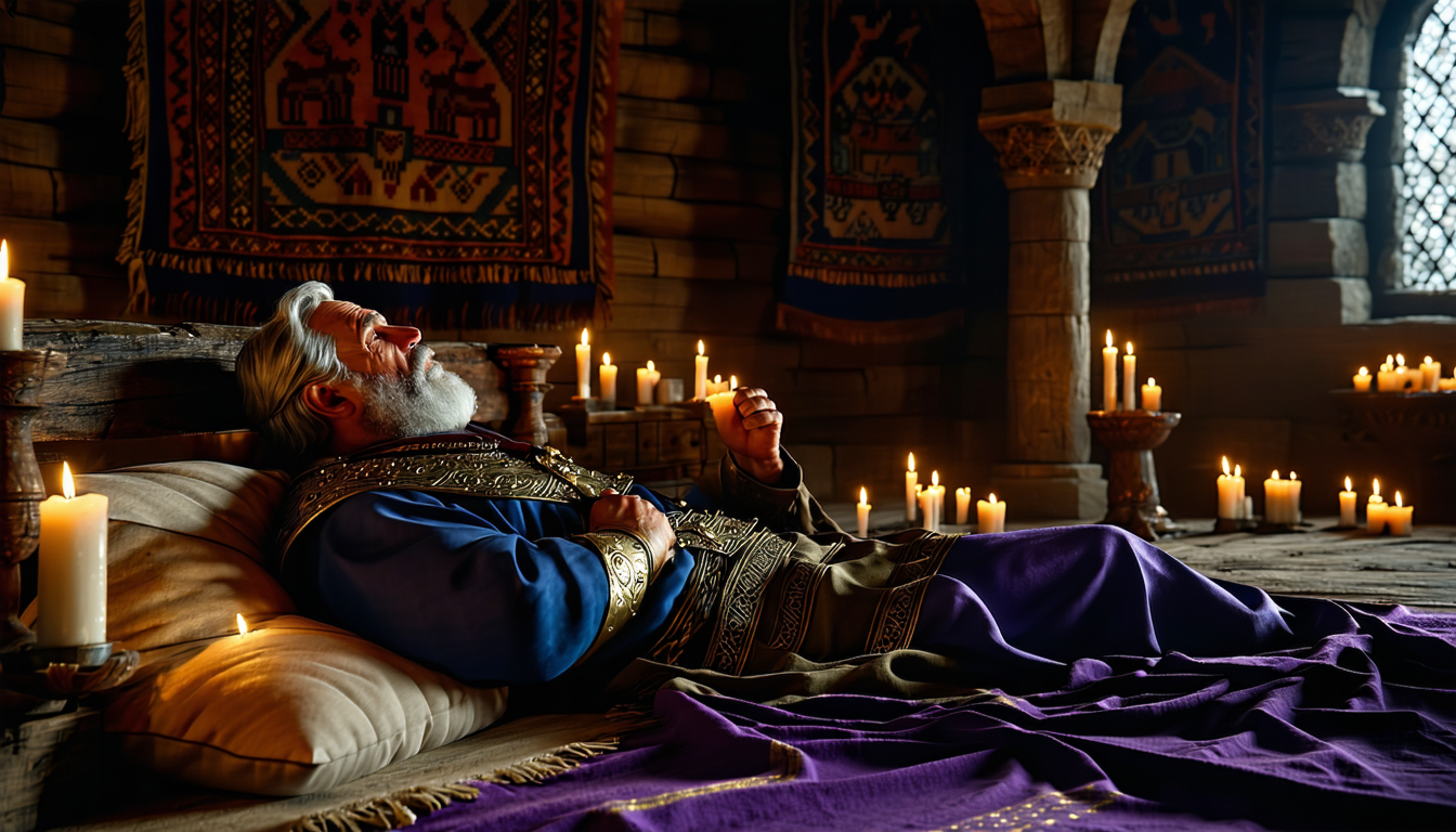 Death of King Edward the Elder