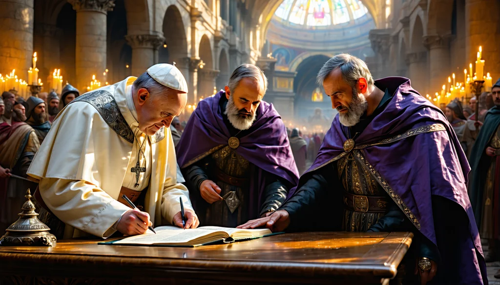 Signing of the Union Decree at the Council of Florence