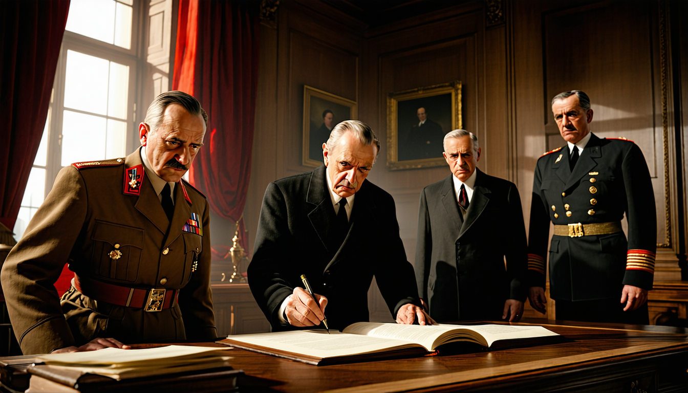 Adolf Hitler appointed Chancellor of Germany