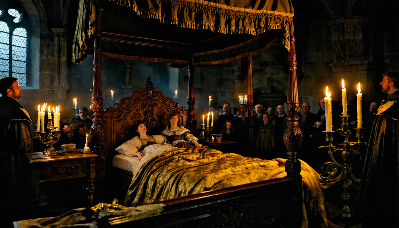 Death of Edward VI