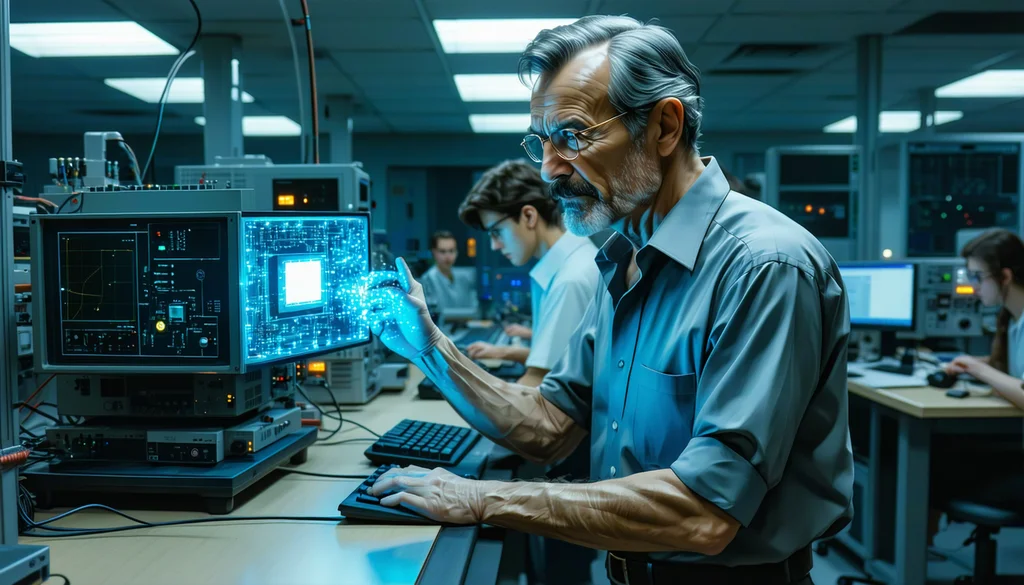 Invention of the Microprocessor