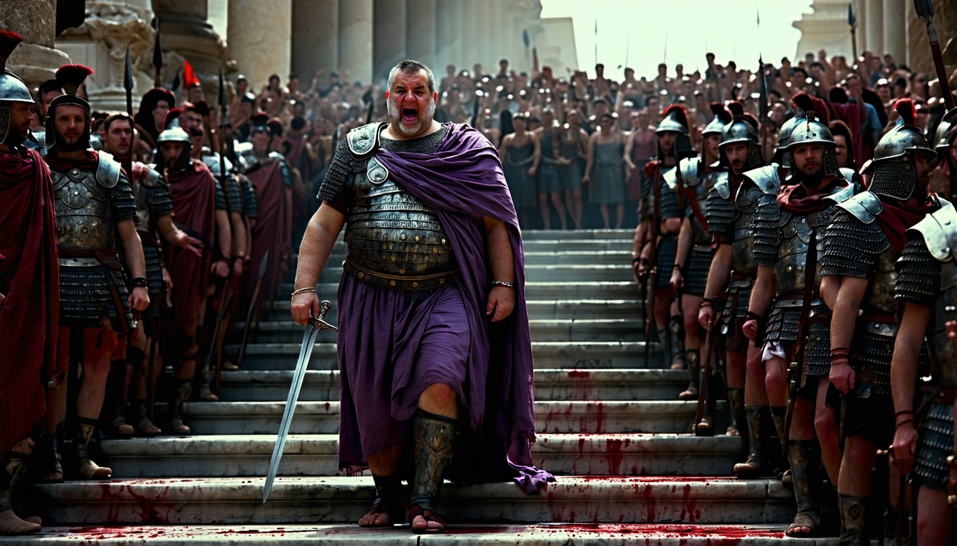Death of Vitellius