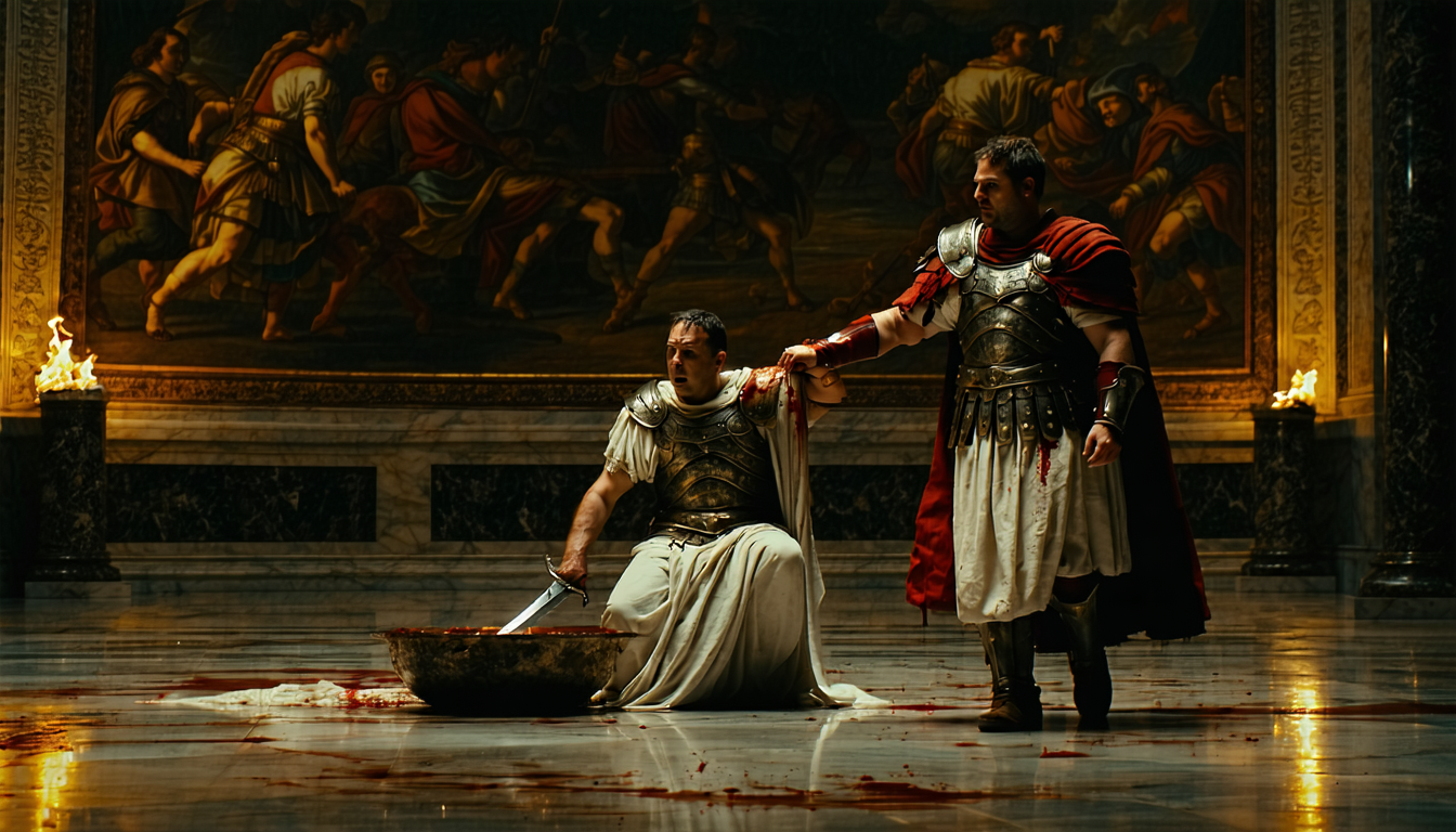 Death of Emperor Domitian