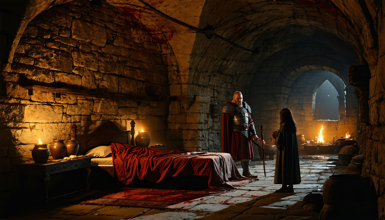 Death of Richard de Clare (Strongbow)