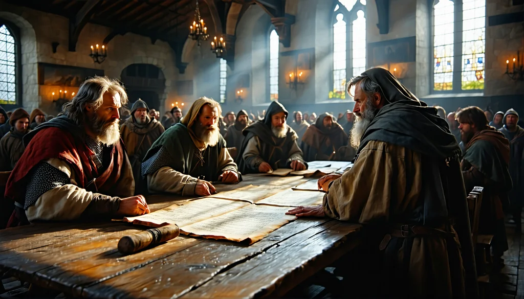 Adoption of the Twelve Articles