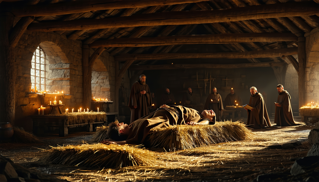 Death of Saint Aidan