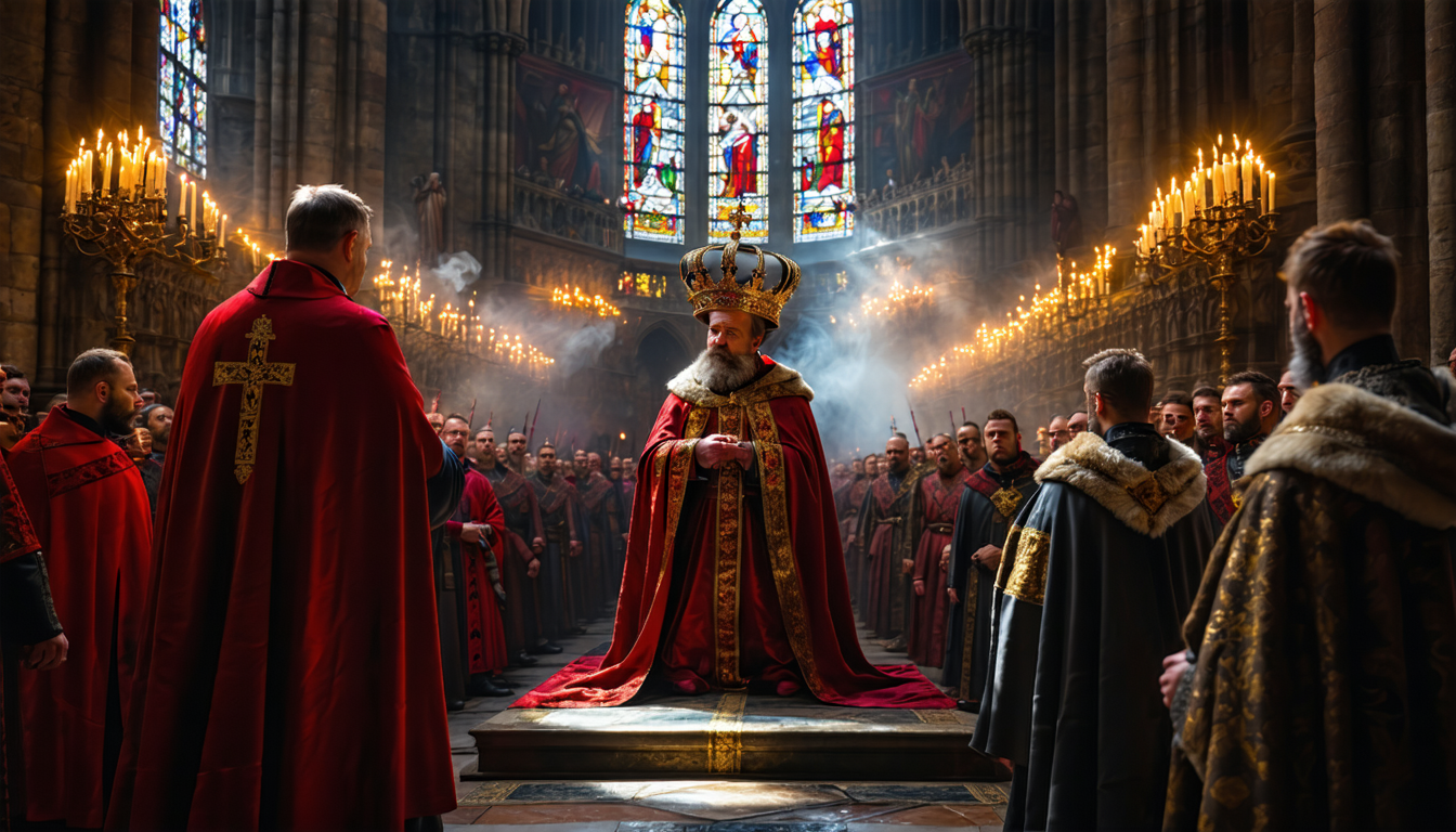 Coronation of Henry IV