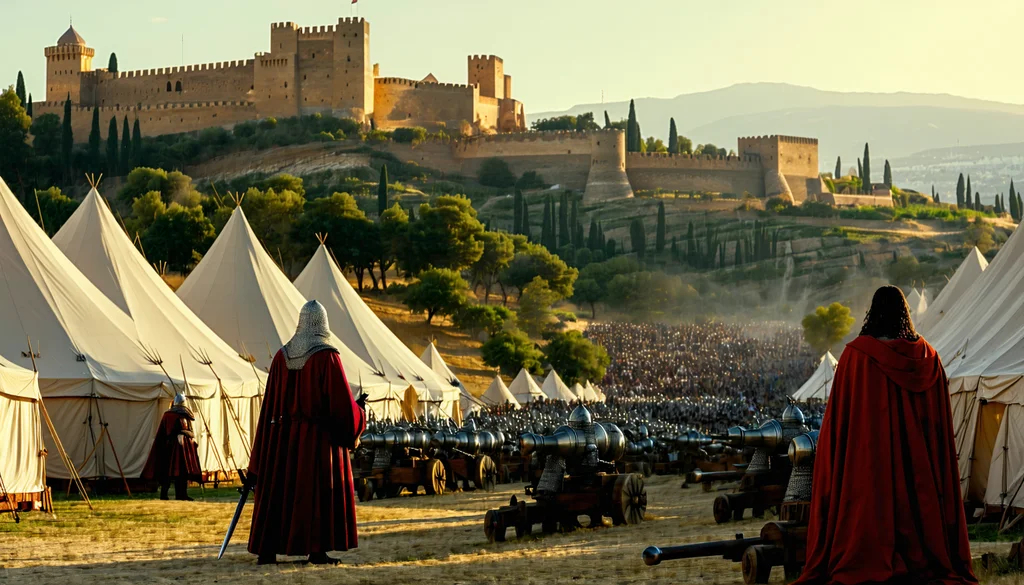 Start of the Siege of Granada