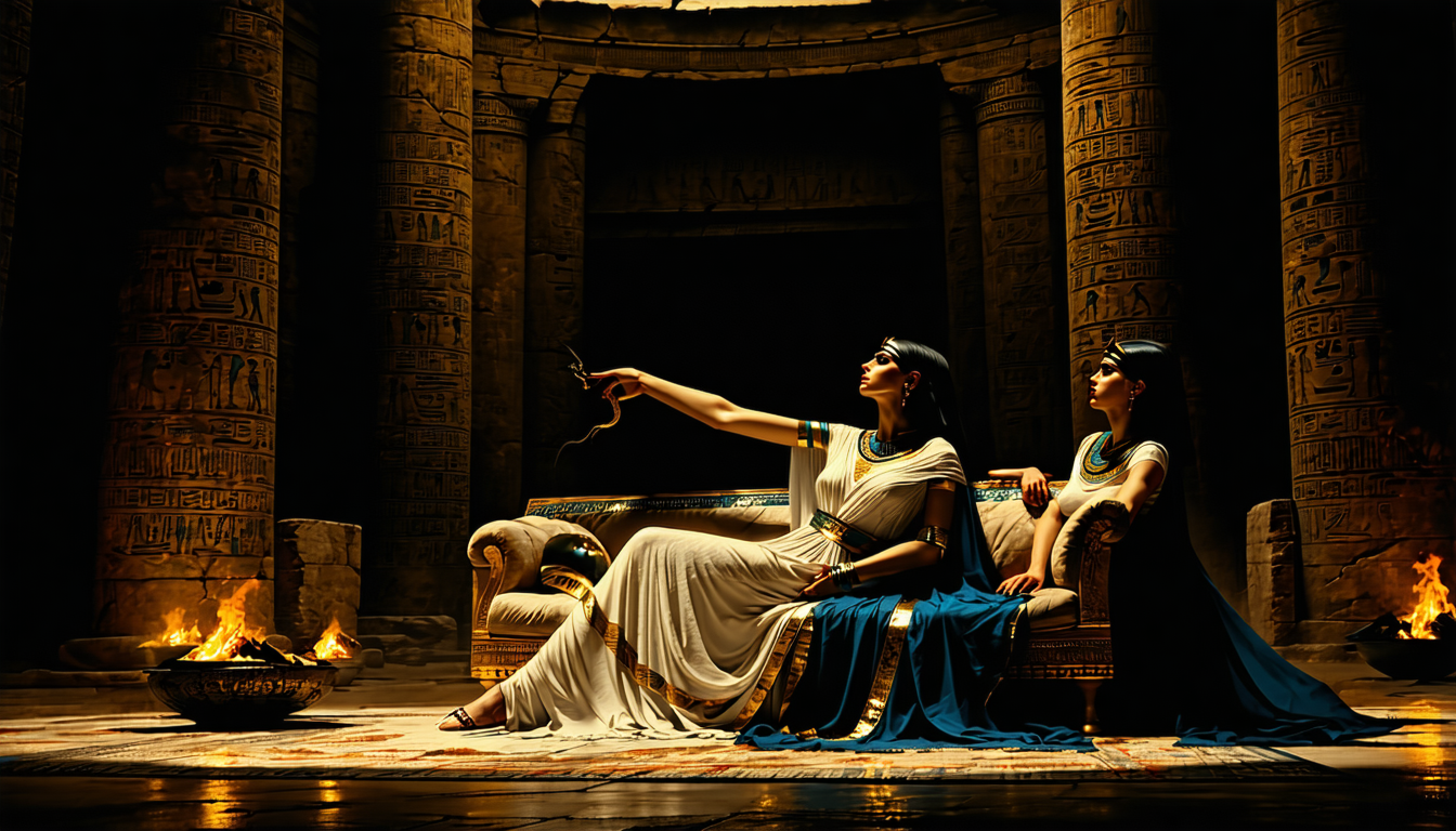 Death of Cleopatra VII