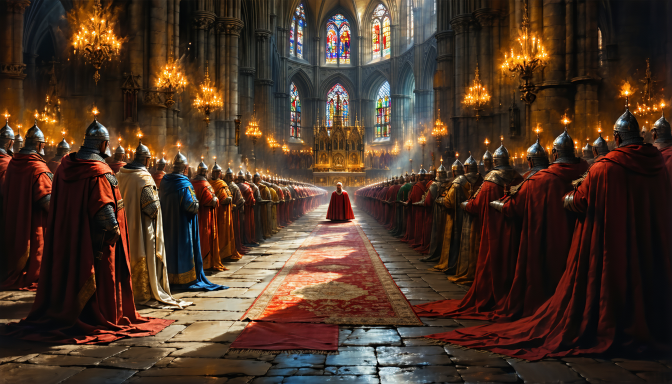 Coronation of Edward II