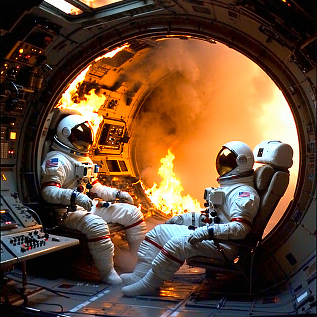 Apollo 1 Fire