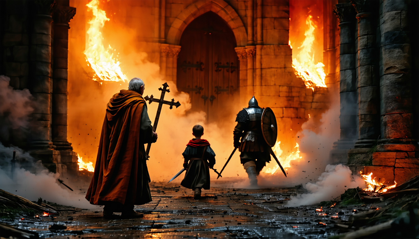 Viking raid on Armagh