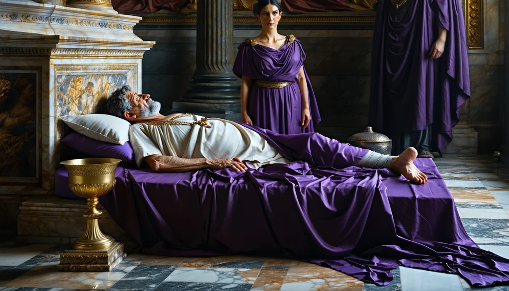 Death of Emperor Claudius