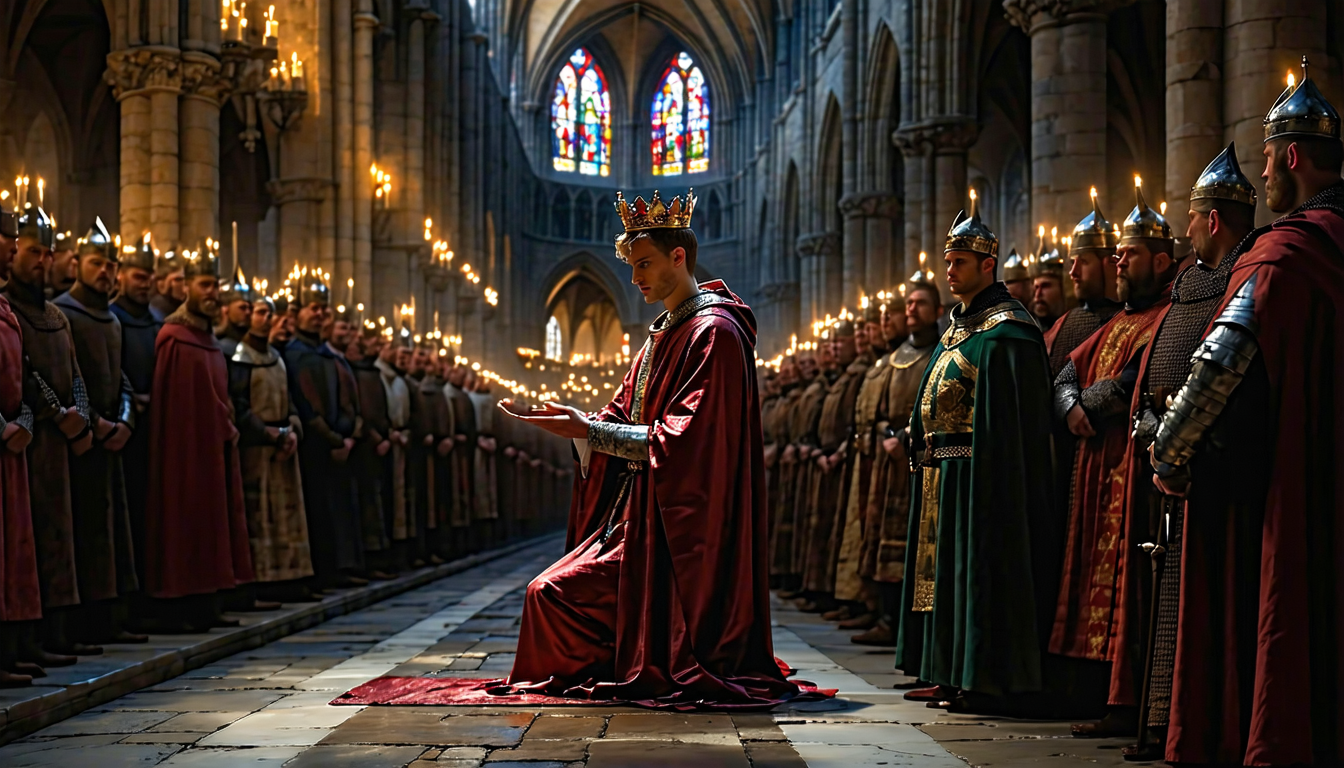 Coronation of Henry II