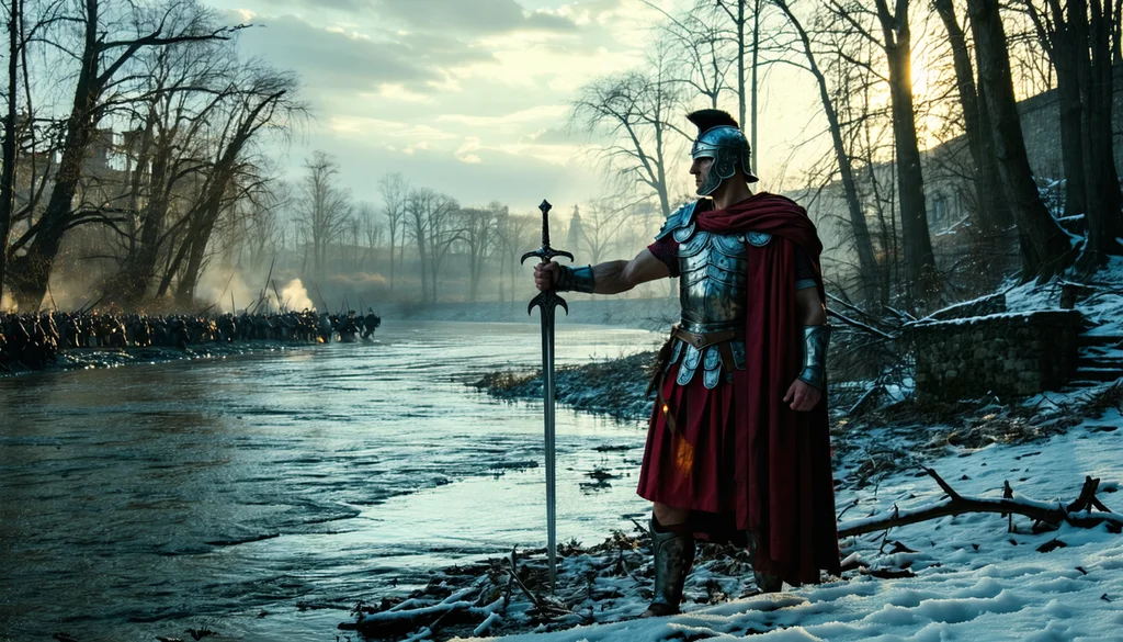 Caesar's Crossing of the Rubicon