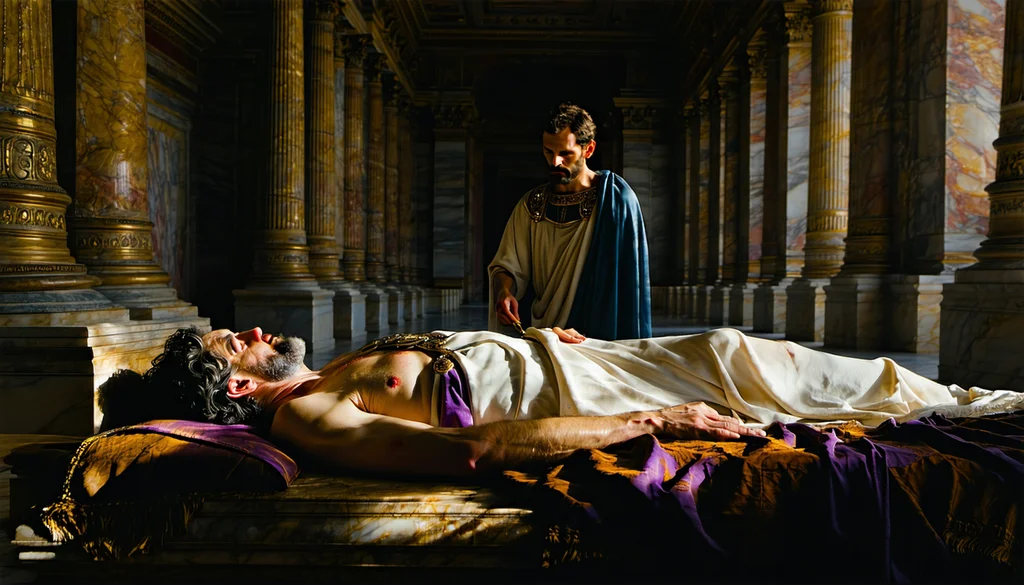 Death of Antoninus Pius