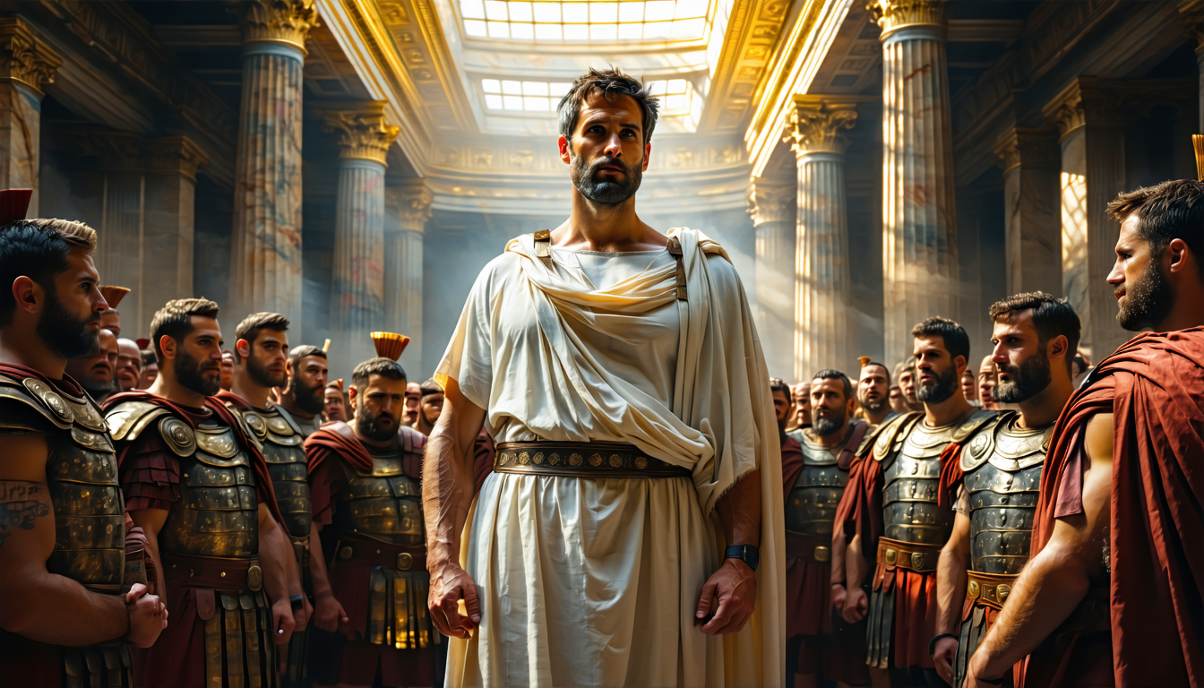 Accession of Hadrian