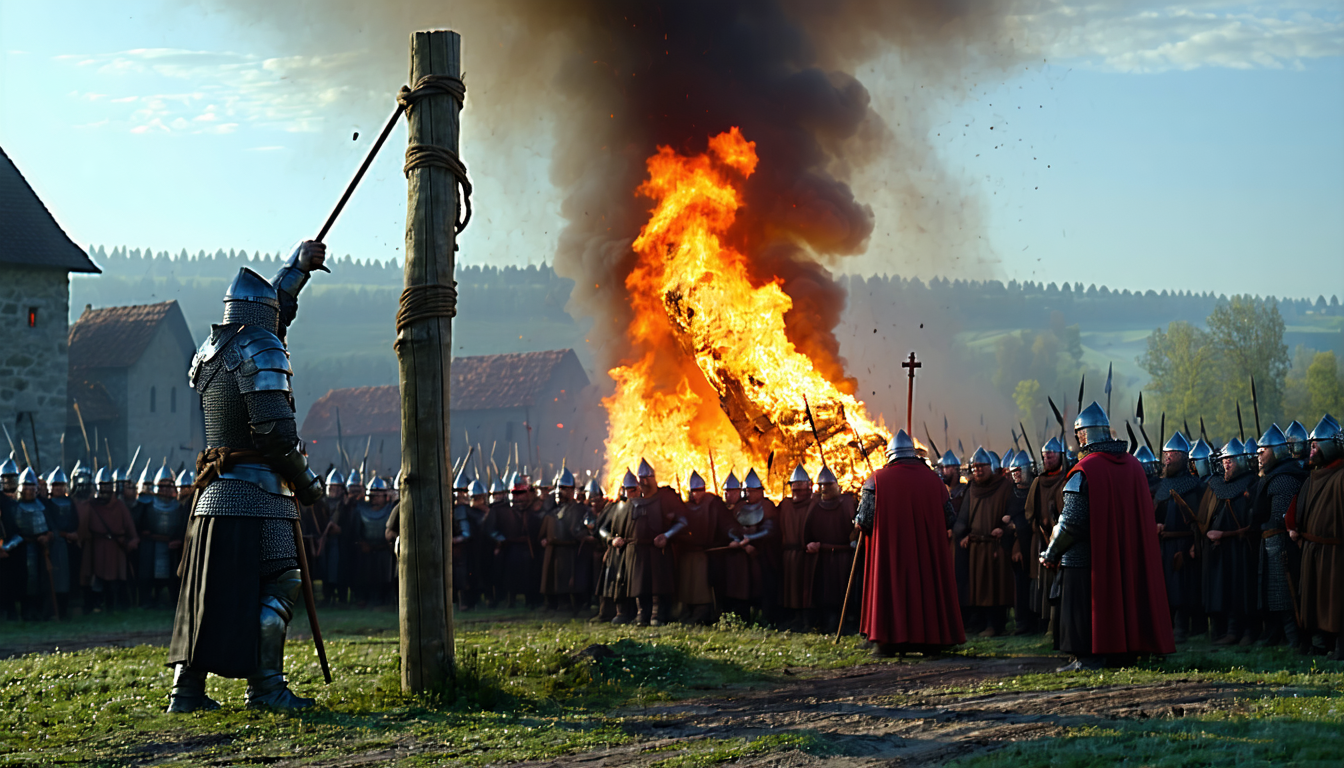 Death of Jan Hus