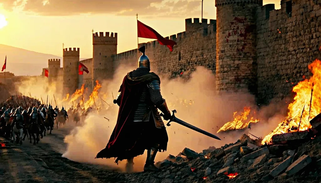 Fall of Constantinople to the Ottoman Empire