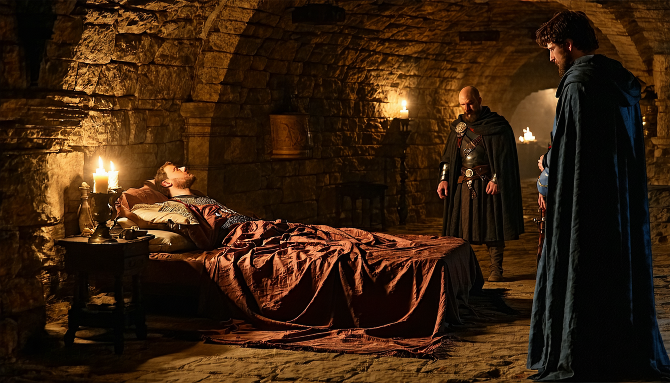 Death of Frederick II