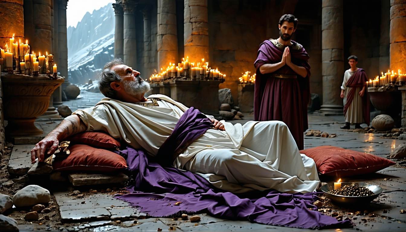 Death of Emperor Antoninus Pius
