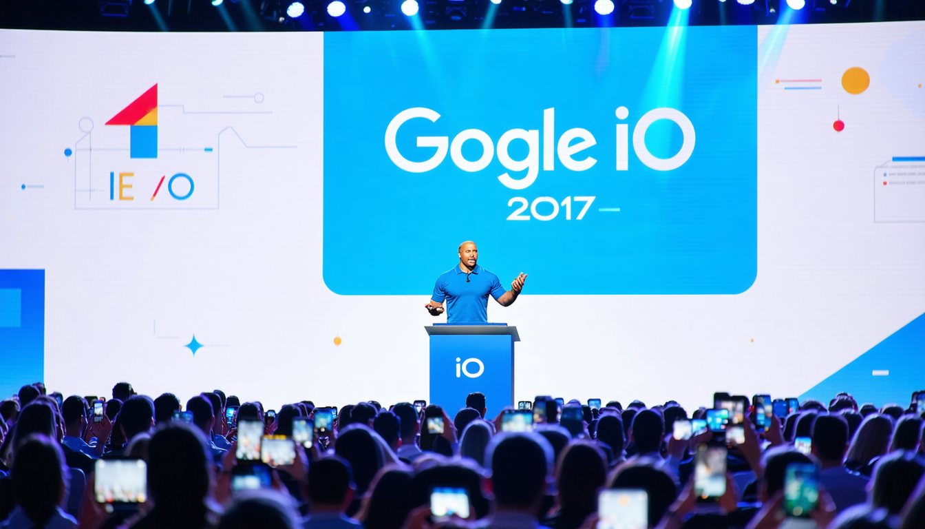 Google I/O 2017 Keynote