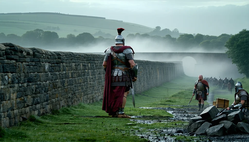 Abandonment of the Antonine Wall