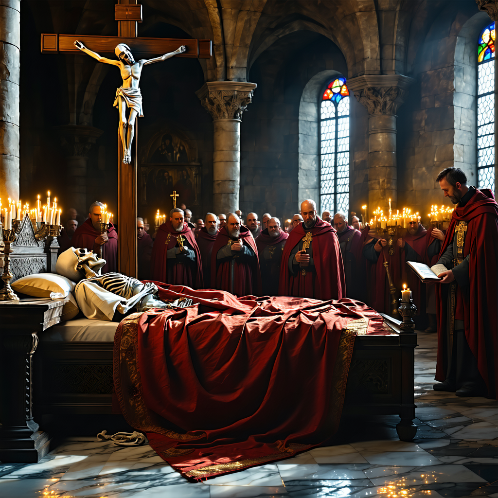 Death of Pope Innocent IV