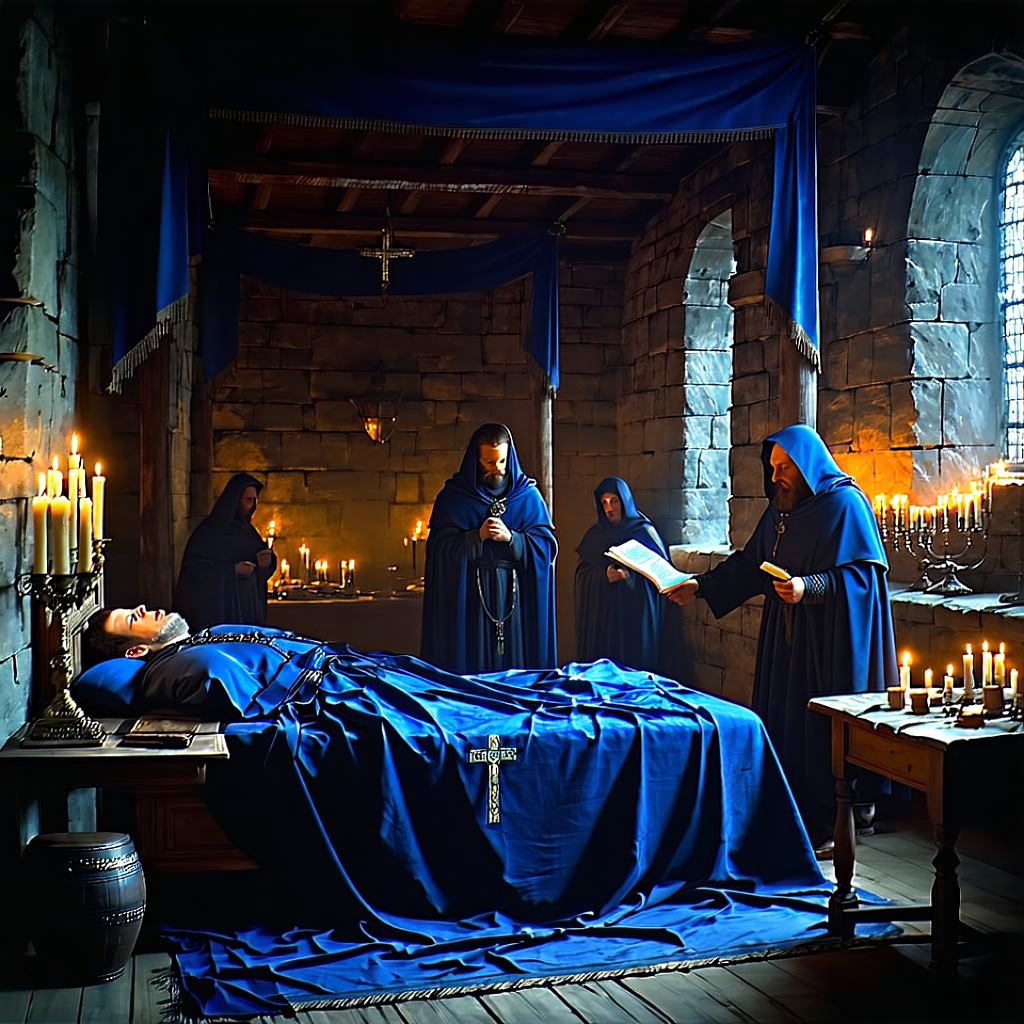 Death of Alexander I of Scotland