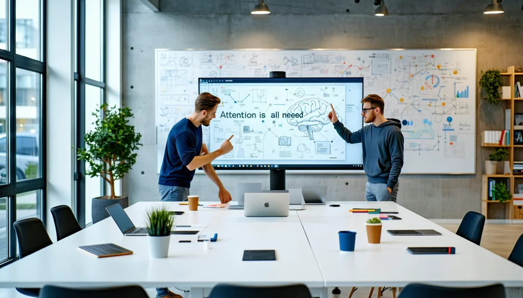 Publication of "Attention Is All You Need"