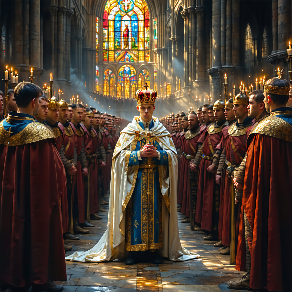 Coronation of Henry III as King of Germany