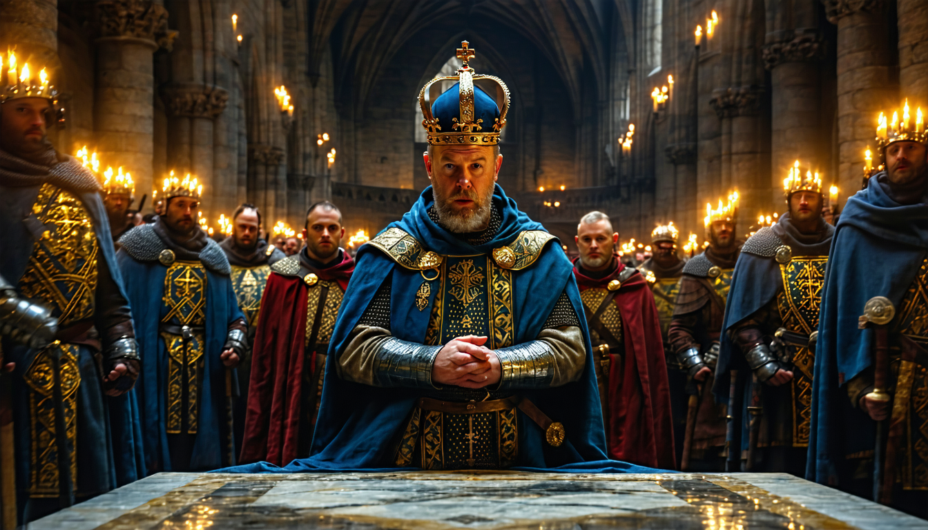 Coronation of Harold II