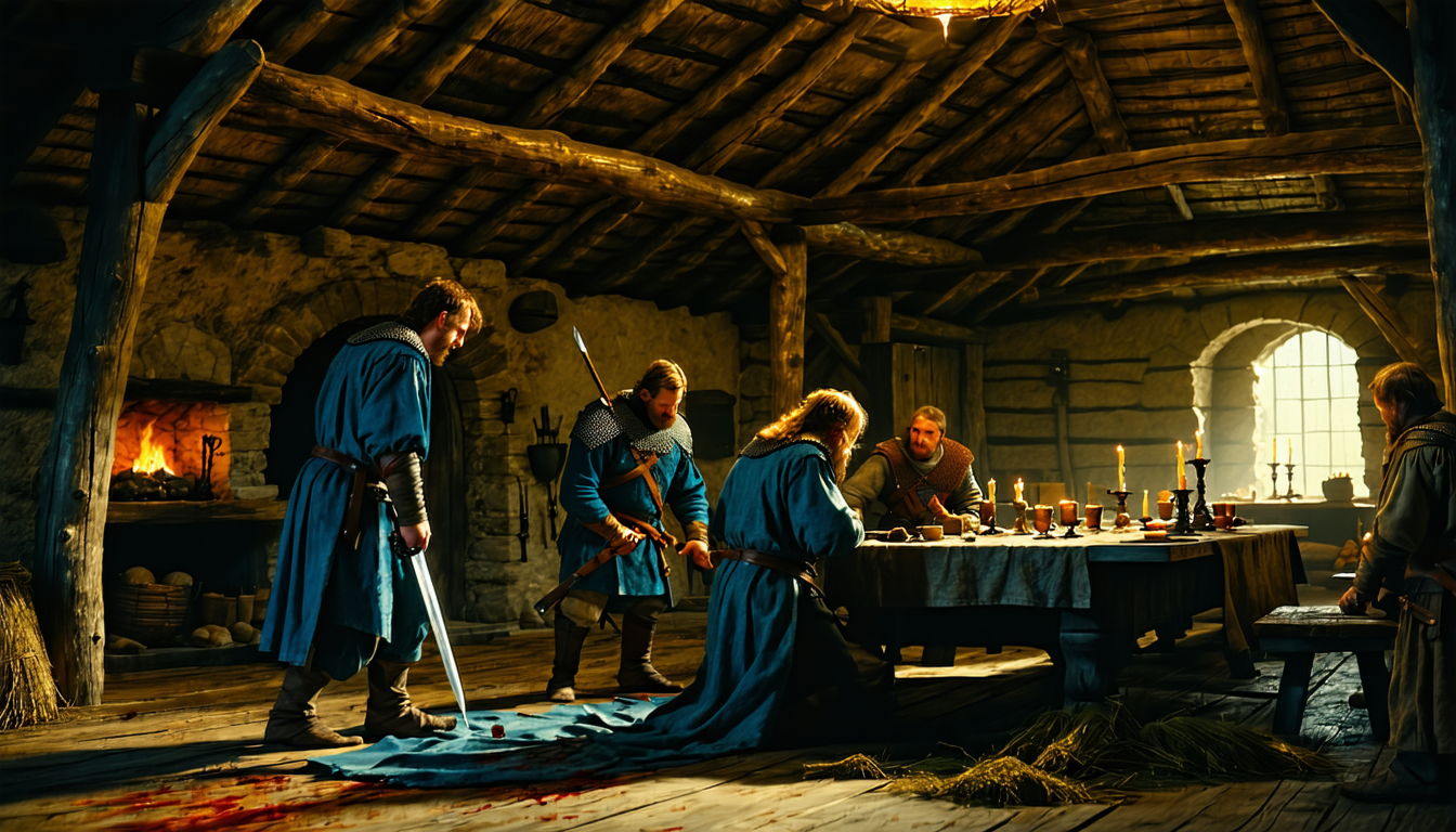 Death of King Edmund I