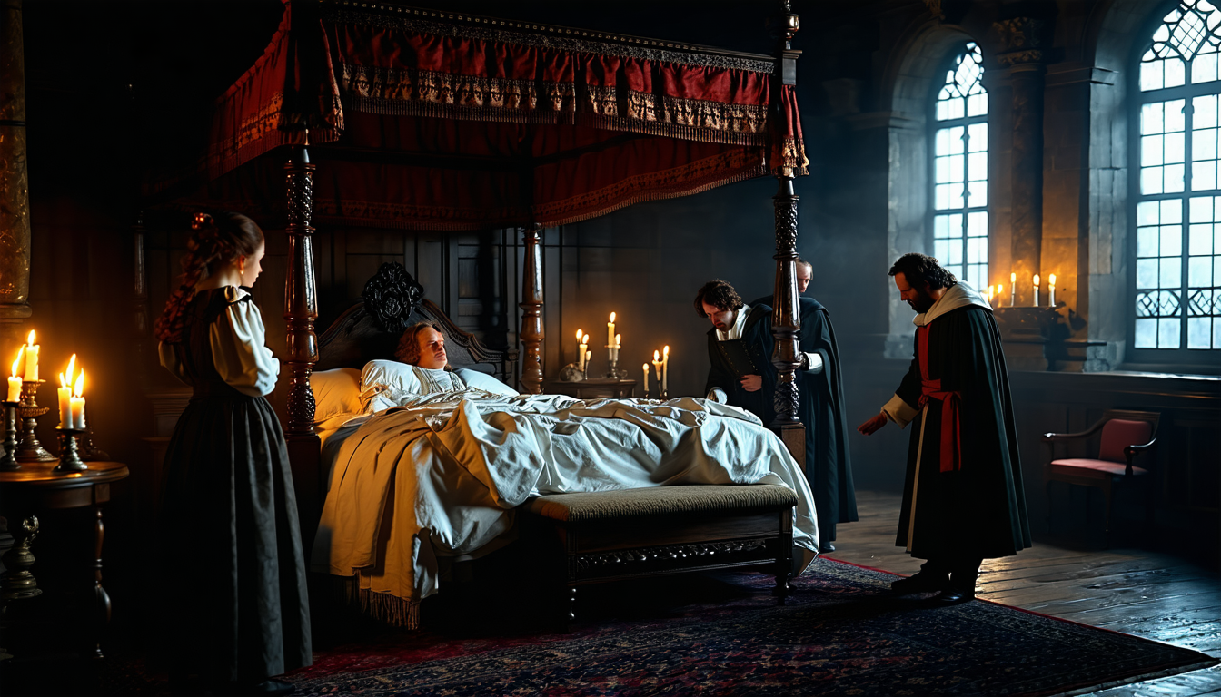 Death of Oliver Cromwell