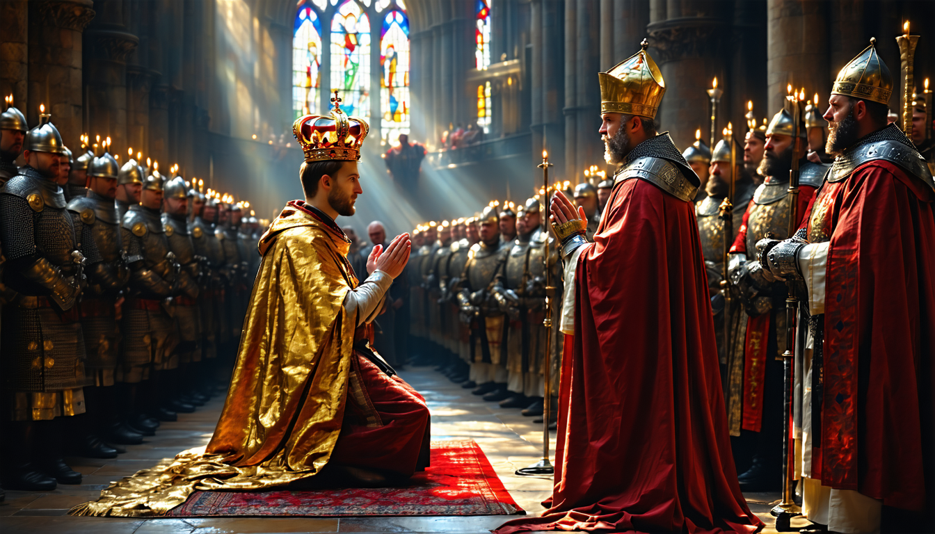 Coronation of Charles V as Holy Roman Emperor